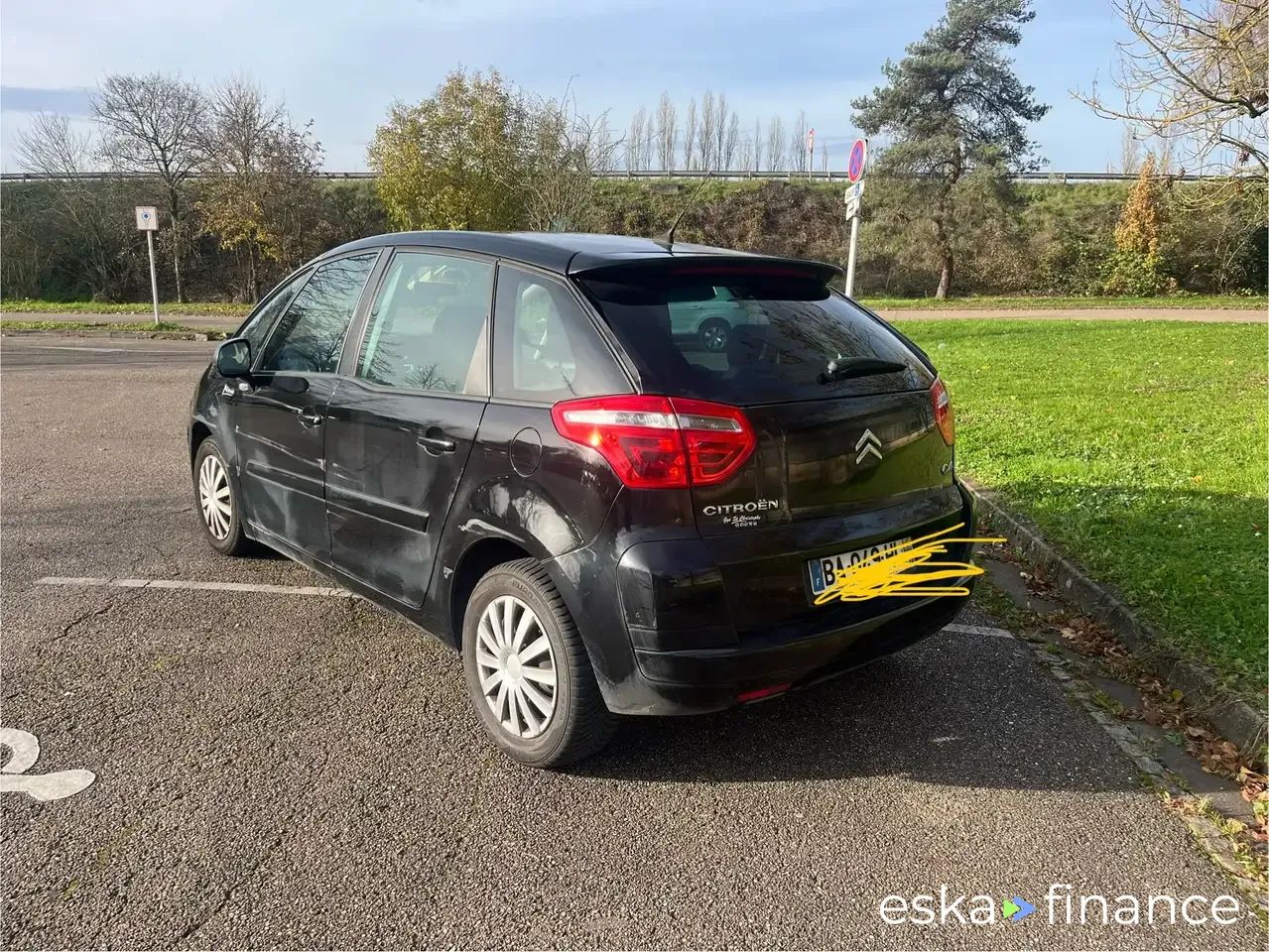 Leasing Hayon Citroën C4 Picasso 2010