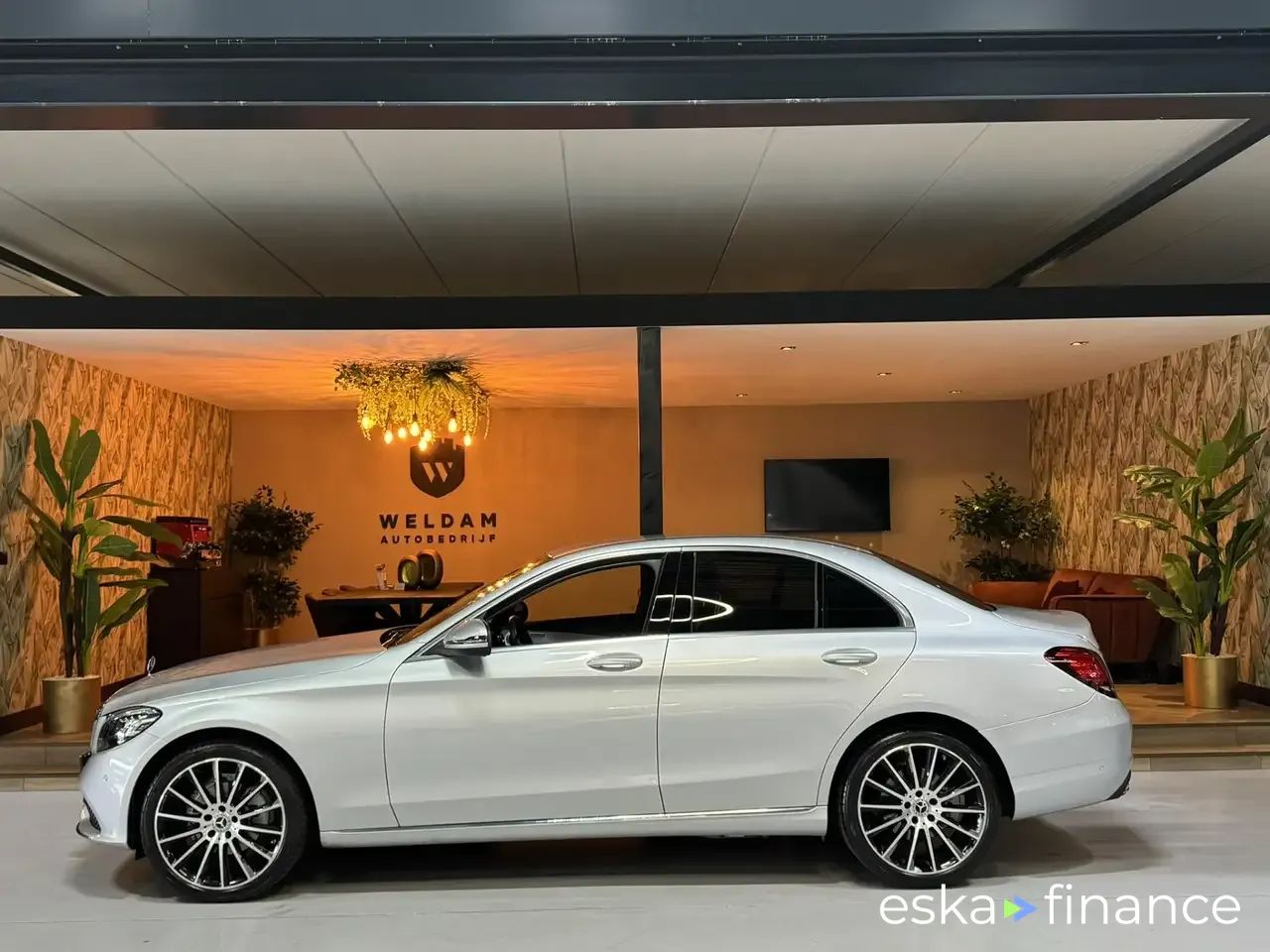 Finansowanie Sedan MERCEDES C 180 2020