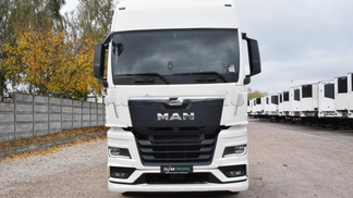 Leasing Special truck MAN TGX 2022