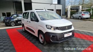 Lízing Van Peugeot Partner 2020