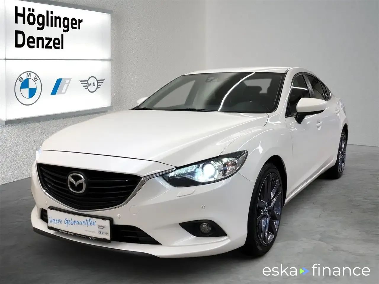 Leasing Sedan Mazda 6 2014
