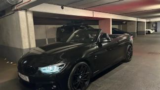 Leasing Convertible BMW 440 2018