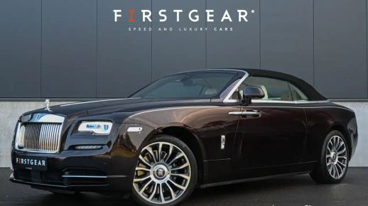 Rolls-Royce Dawn 2018