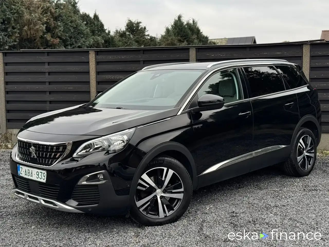 Finansowanie SUV Peugeot 5008 2020