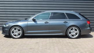 Leasing Wagon Audi A6 2014