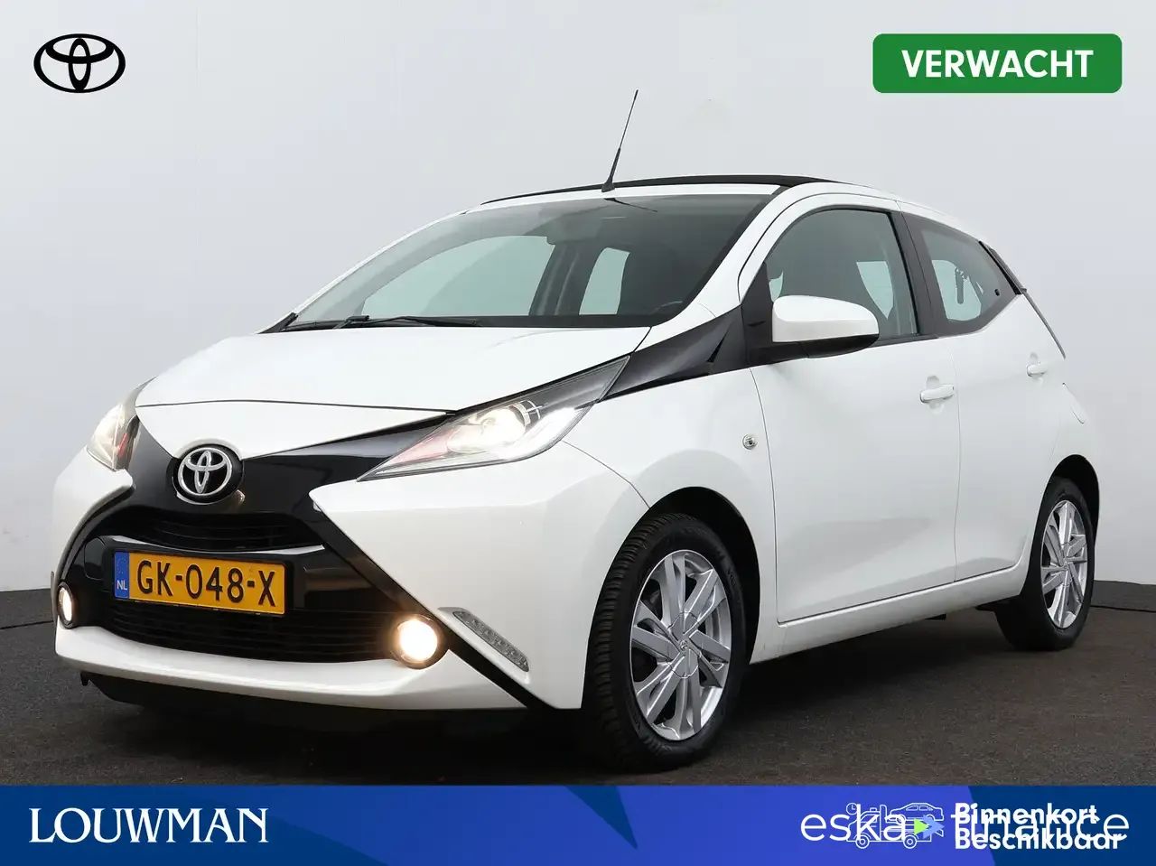 Leasing Hatchback Toyota AYGO 2015