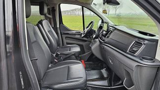Leasing Fourgon Ford Transit Custom 2019