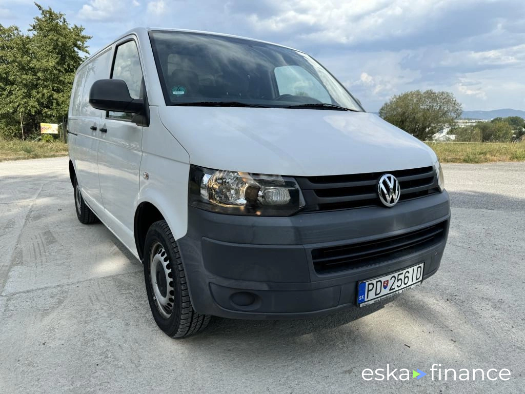 Finansowanie Van Volkswagen T5 Transporter 2013