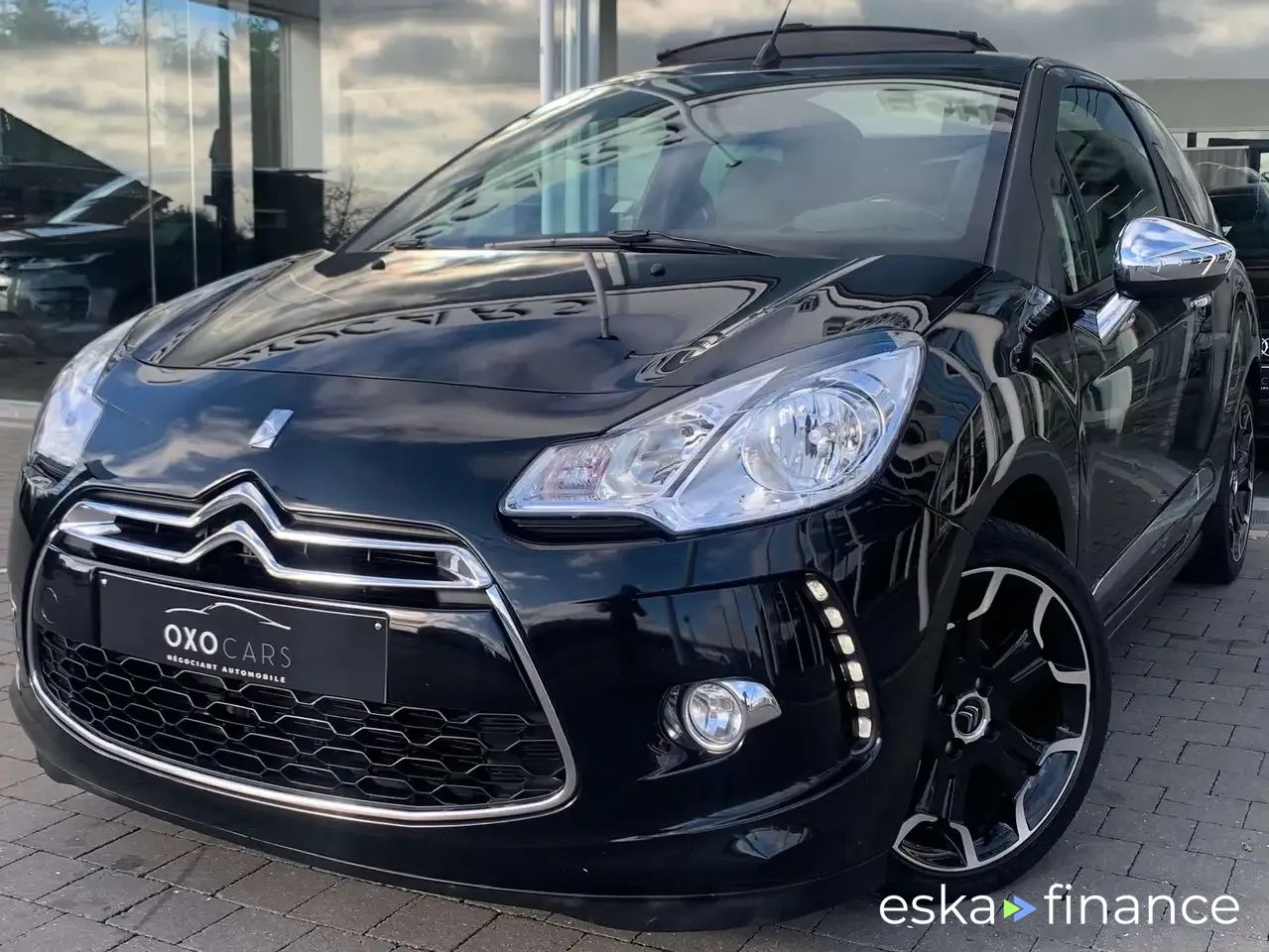 Finansowanie Zamienny DS Automobiles DS 3 2014