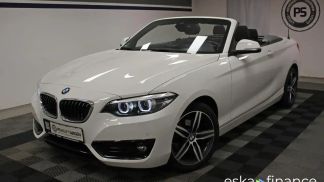 Leasing Convertible BMW 218 2018