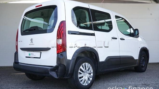 Finansowanie Hatchback Peugeot Rifter 2020