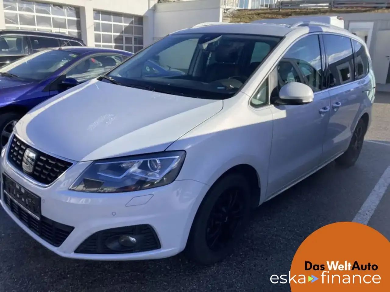 Lízing Hatchback Seat Alhambra 2019