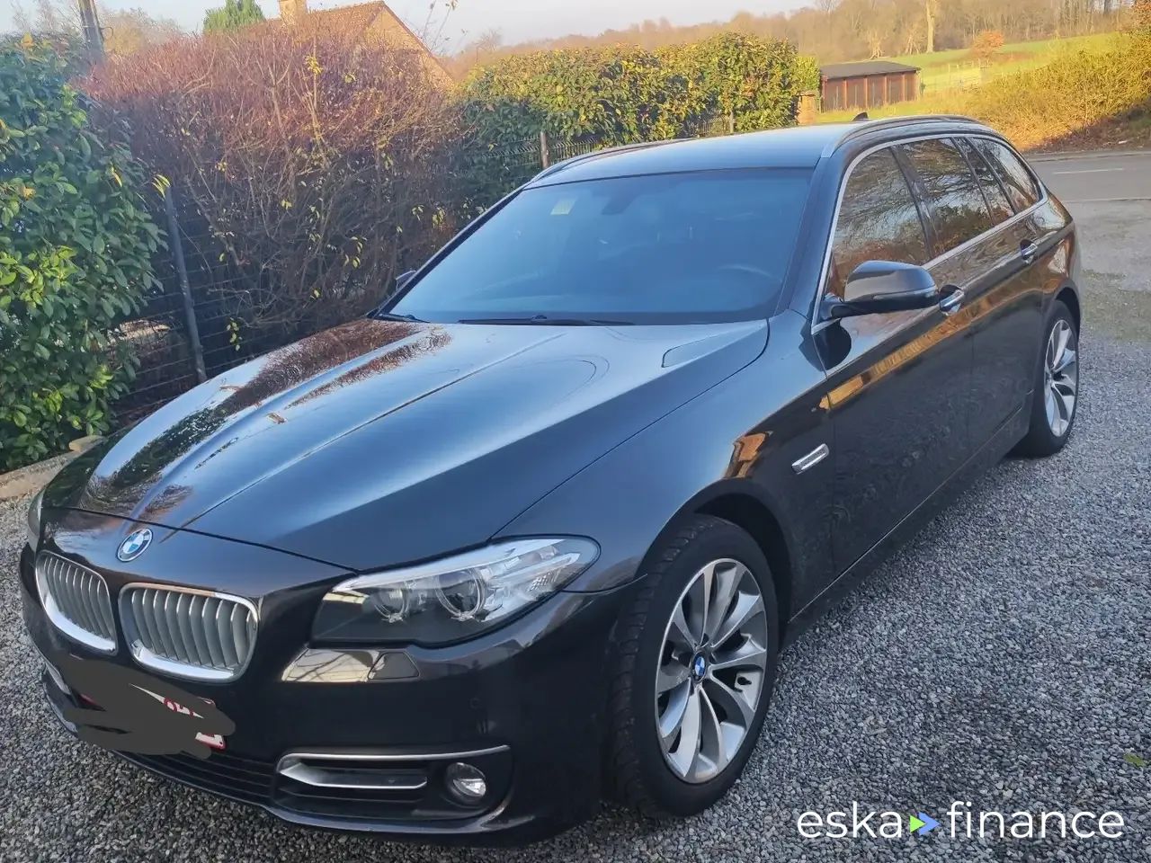 Leasing Wagon BMW 518 2014