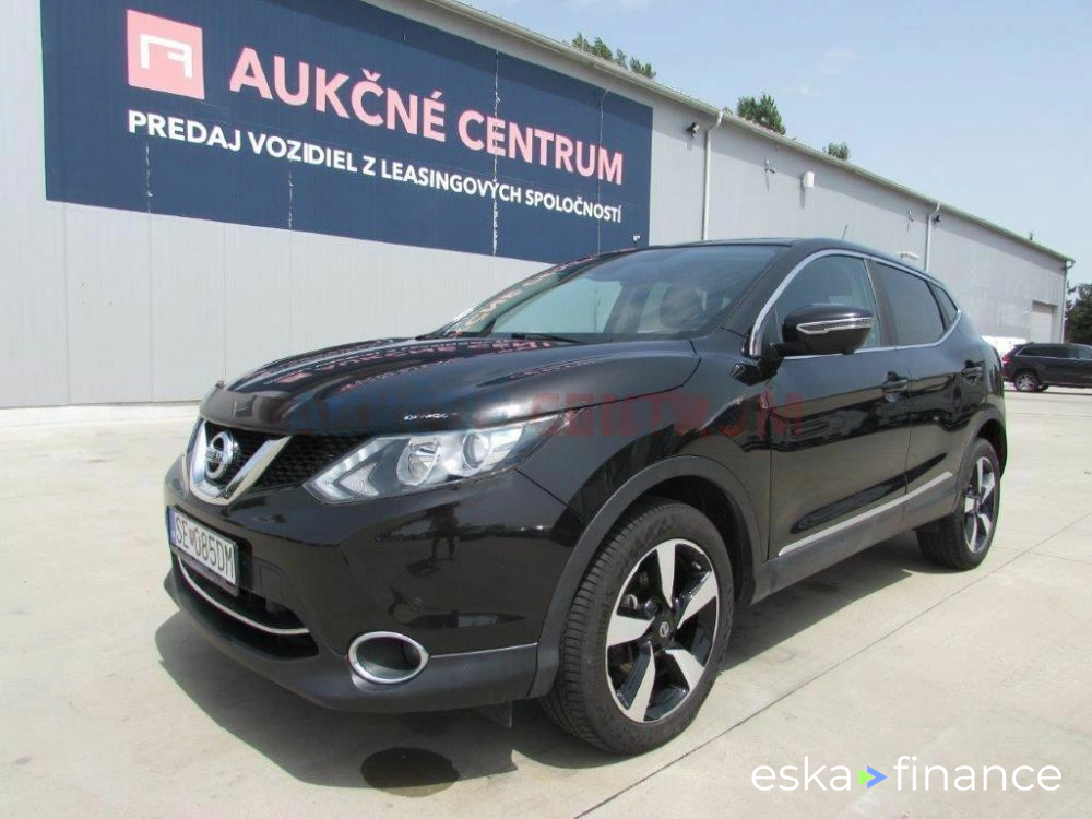 Finansowanie Van Nissan Qashqai 2015