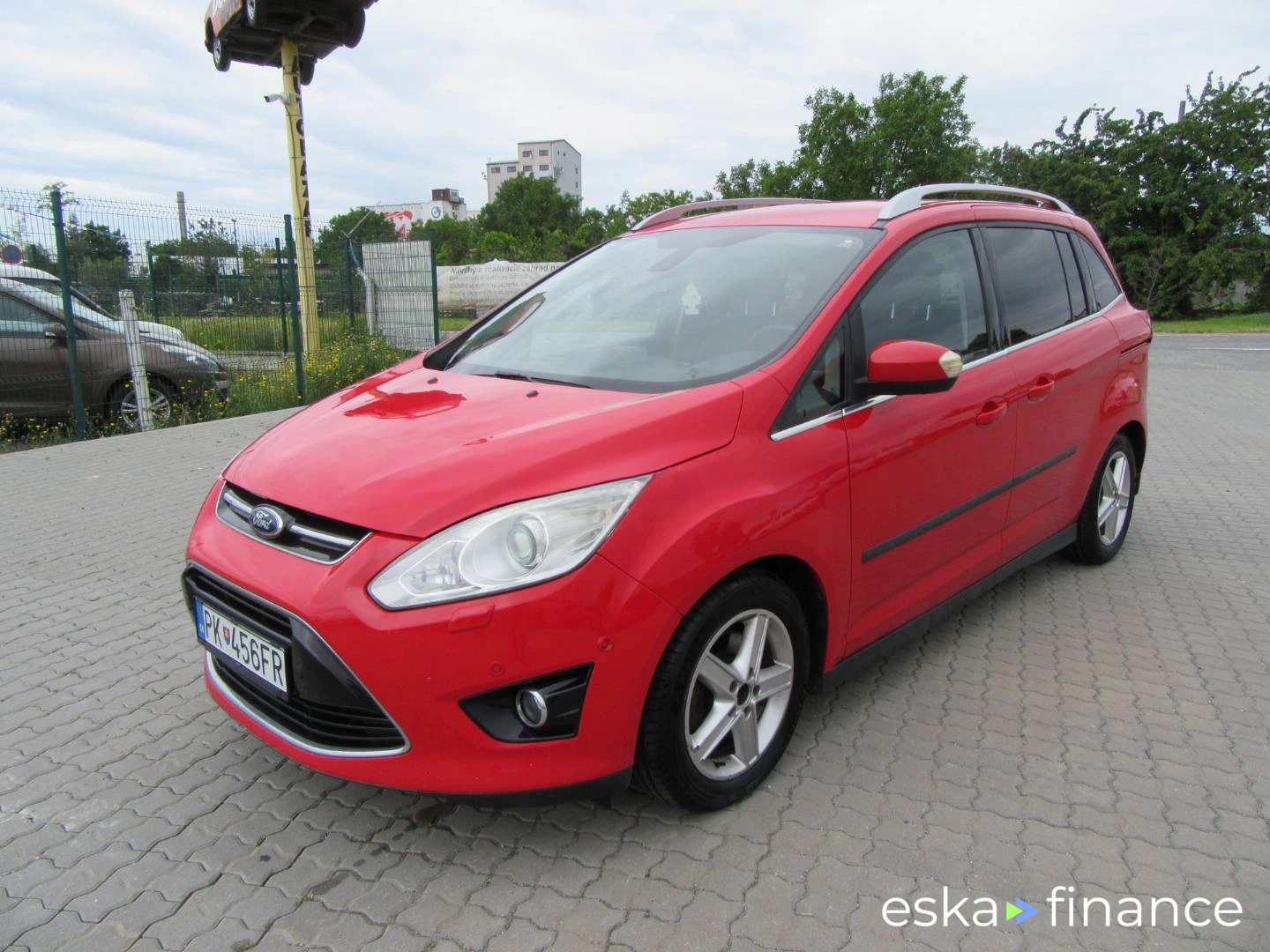 Leasing Van Ford Grand C-Max 2011