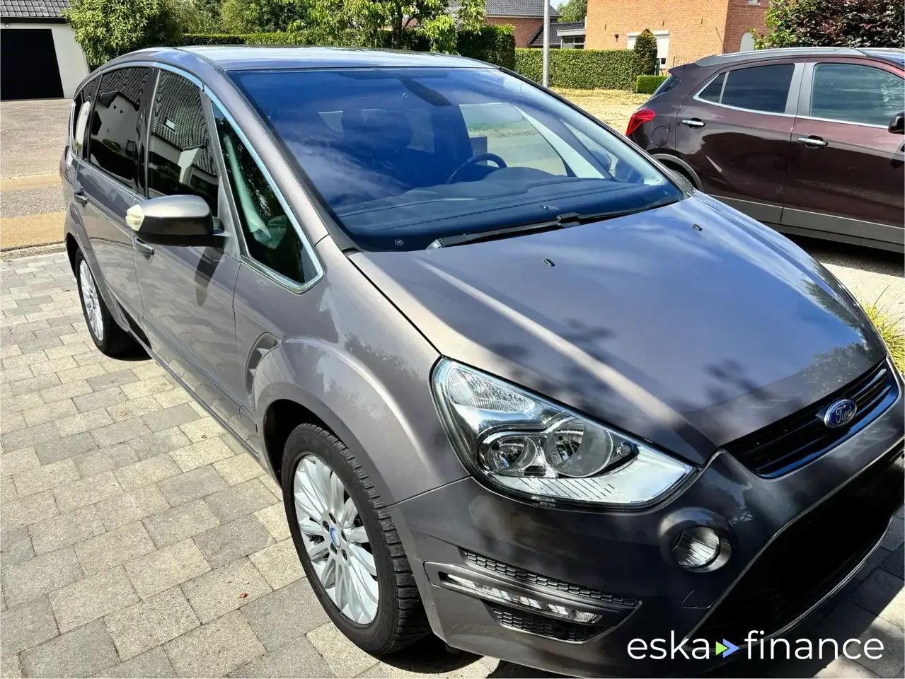 Finansowanie Hatchback Ford S-Max 2015