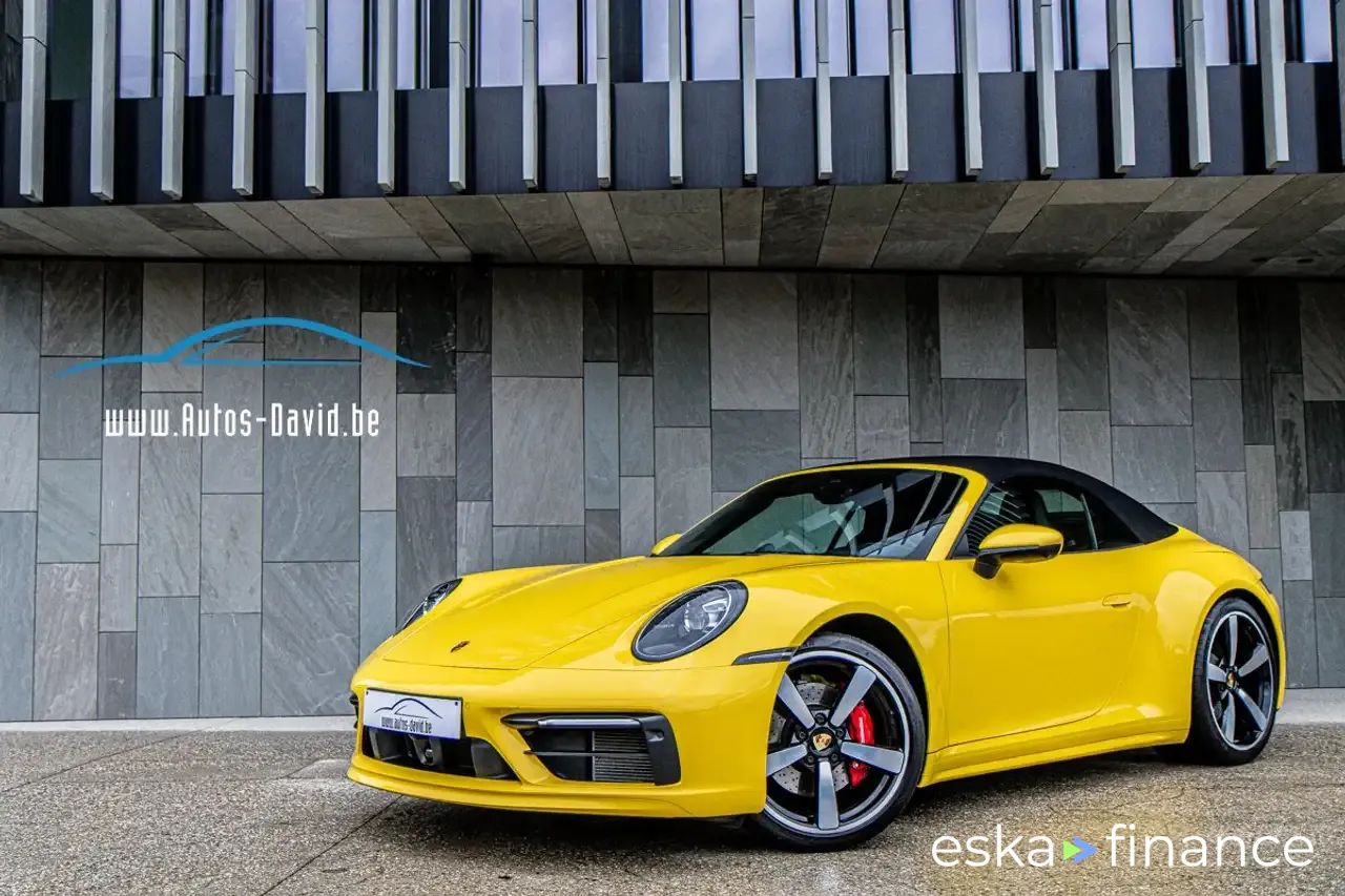 Financování Konvertibilní Porsche 911 2019
