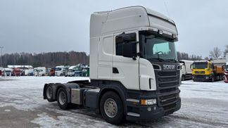 Lízing Traktor Scania R500 6x2 + RETARDER + PTO, WB 3100 2012