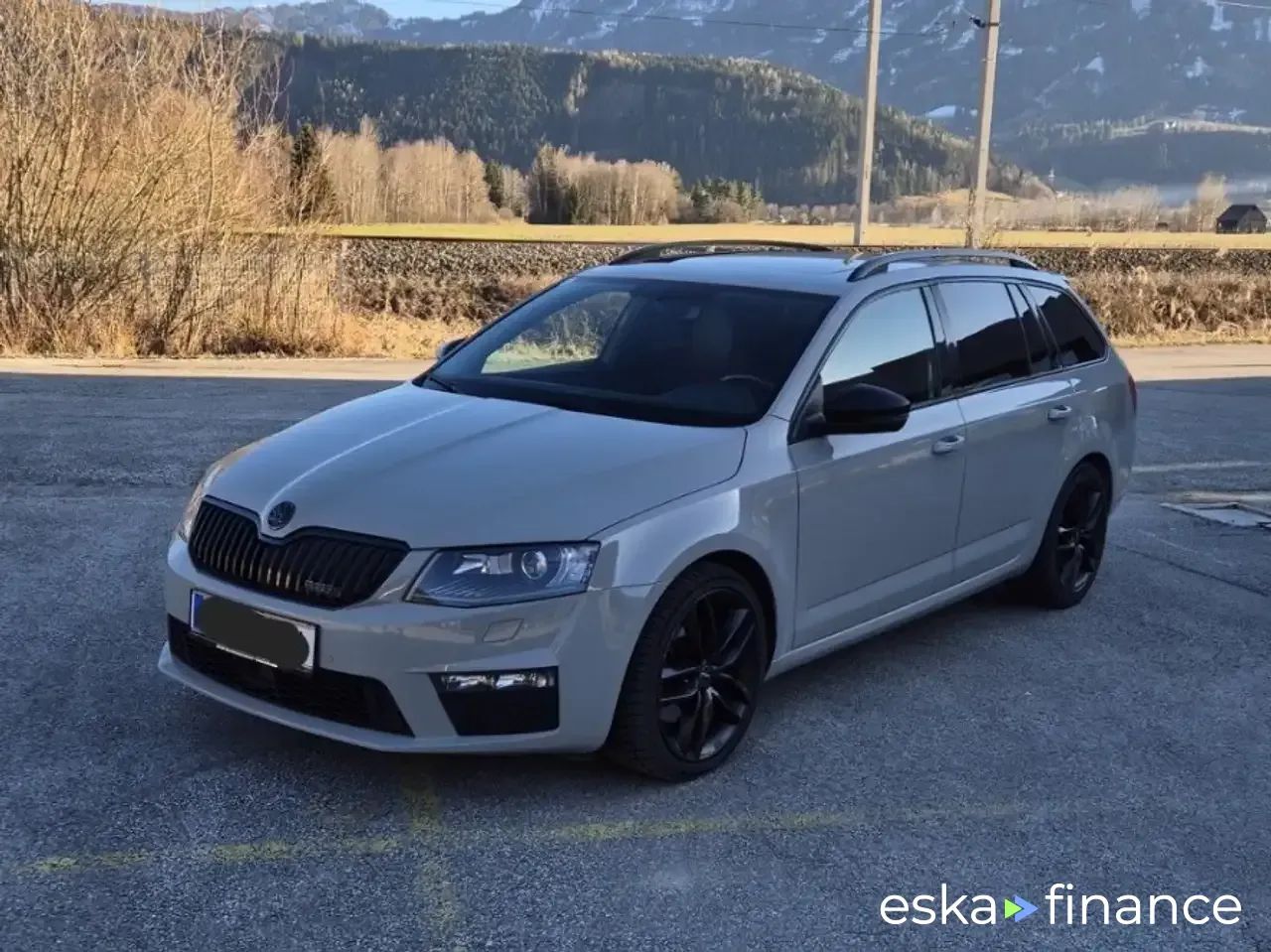 Finansowanie Wóz Skoda Octavia 2016