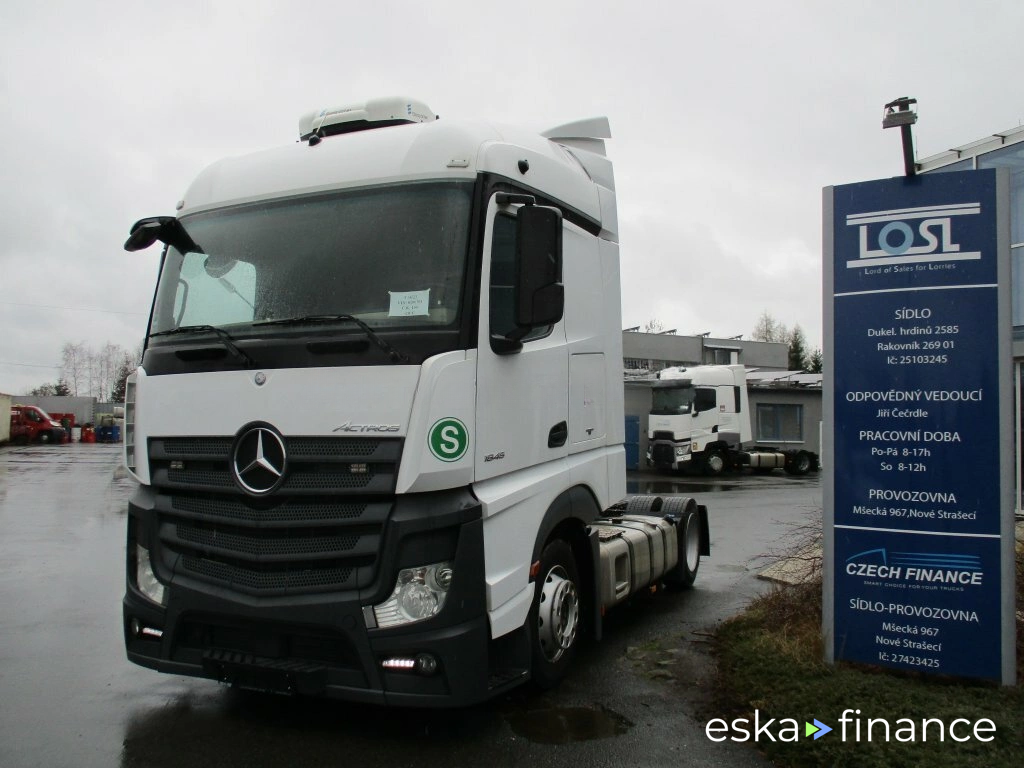 Ciągnik siodłowy MERCEDES ACTROS 2015