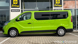 Finansowanie Wóz Renault Trafic 2017