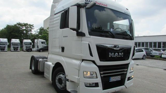 Leasing Tracteur MAN TGX 2020