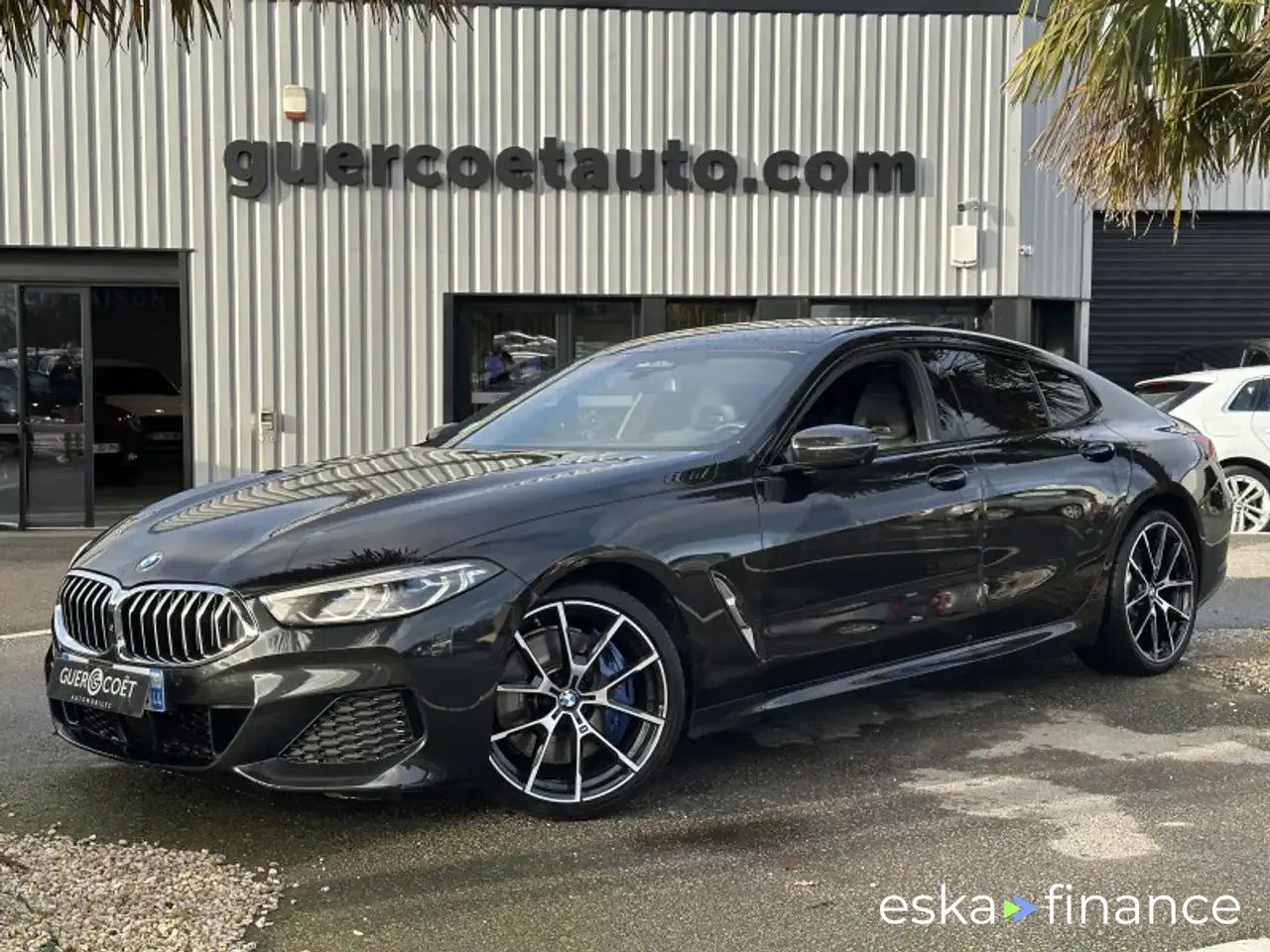 Finansowanie Coupé BMW 840 2020