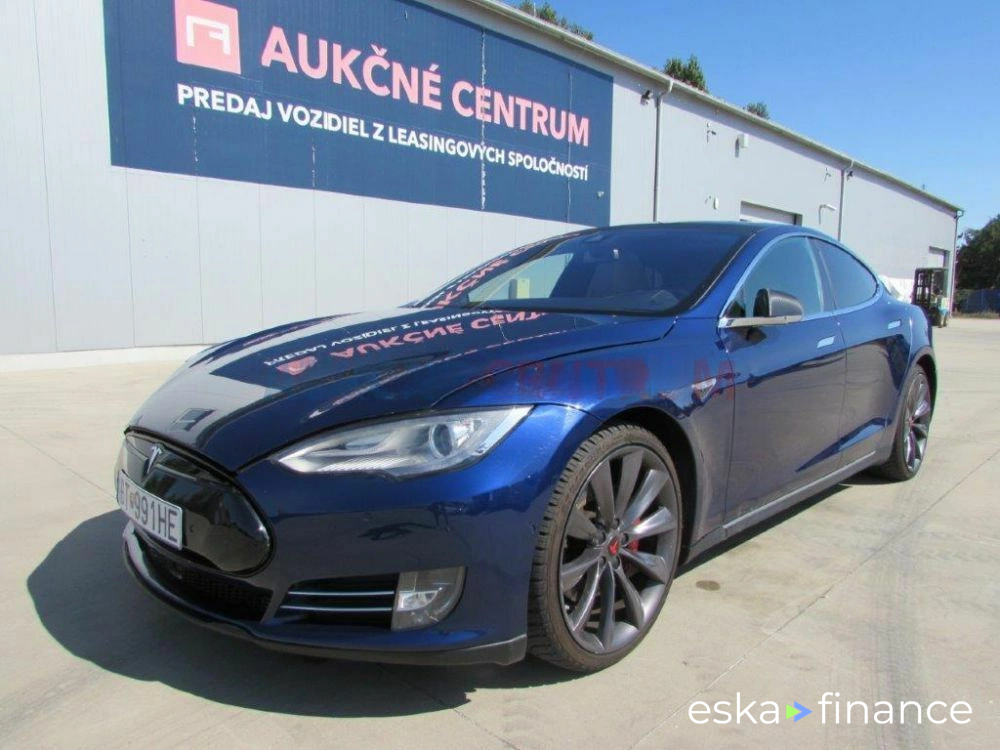 Finansowanie Van Tesla Model S 2015