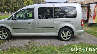 Leasing Wagon Volkswagen CADDY COMBI 2012