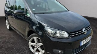 Leasing Van Volkswagen Touran 2012