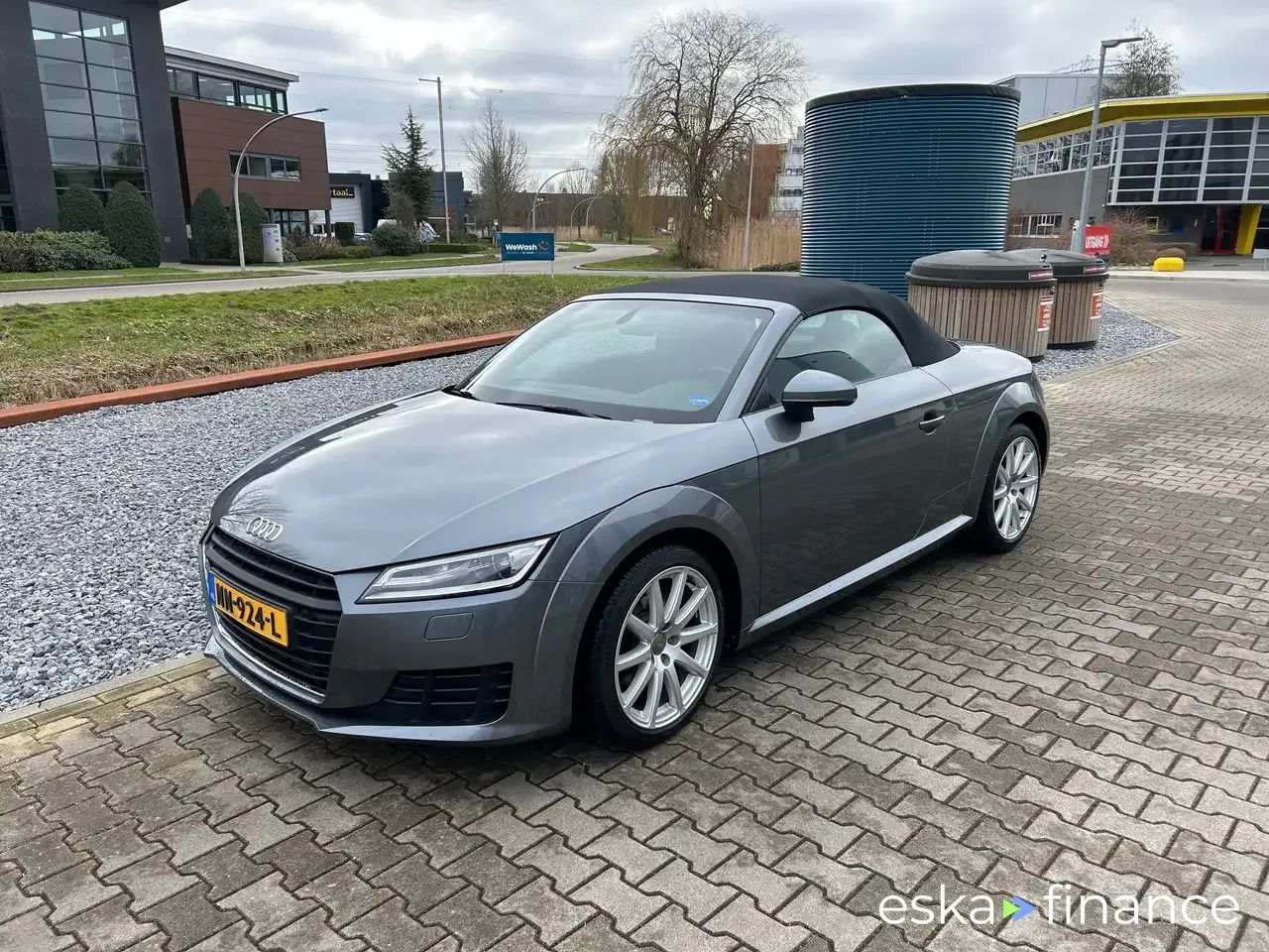 Finansowanie Zamienny Audi TT 2016