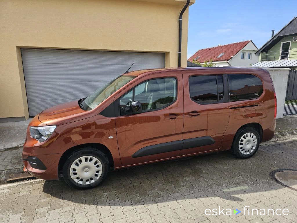 Van Opel COMBO -E VAN 2022