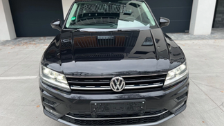 Leasing SUV Volkswagen Tiguan 2018