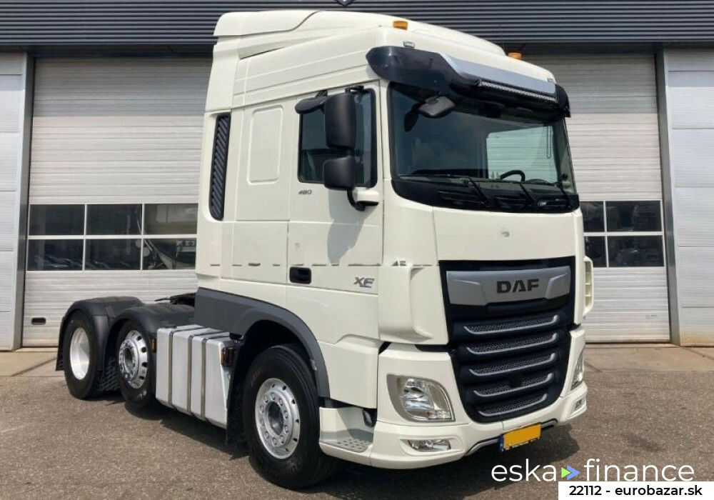 Leasing Tractor unit DAF XF 480 2019