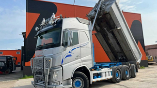 Leasing Camion à carrosserie ouverte Volvo FH 2015