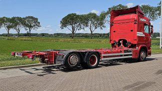 Leasing Truck (chassis) Scania G410 2016