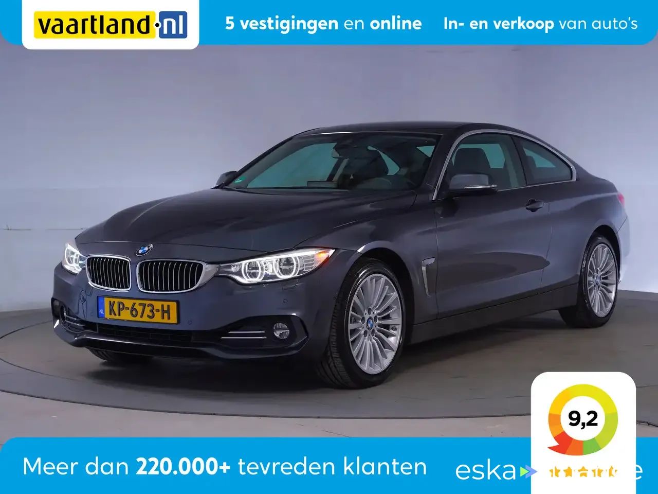 Finansowanie Coupé BMW 440 2016
