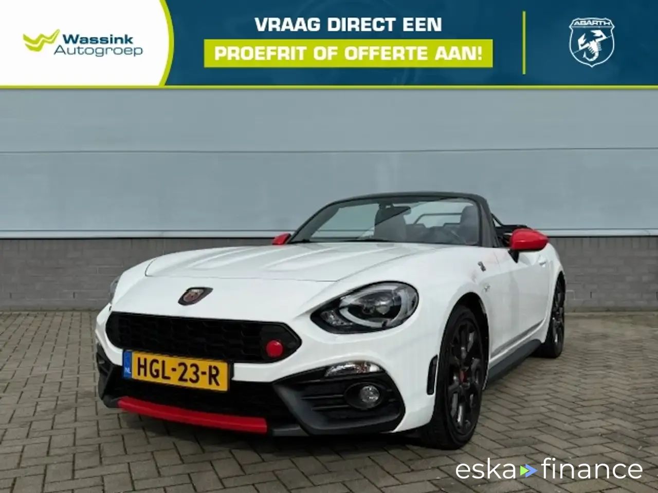 Finansowanie Zamienny Abarth 124 Spider 2019