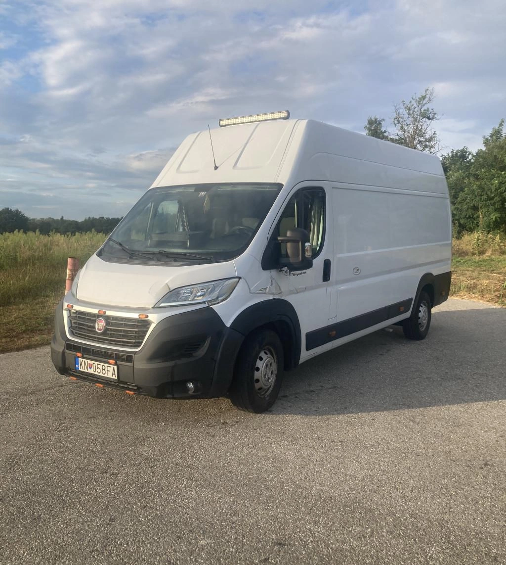 Finansowanie Van Fiat Ducato 2018