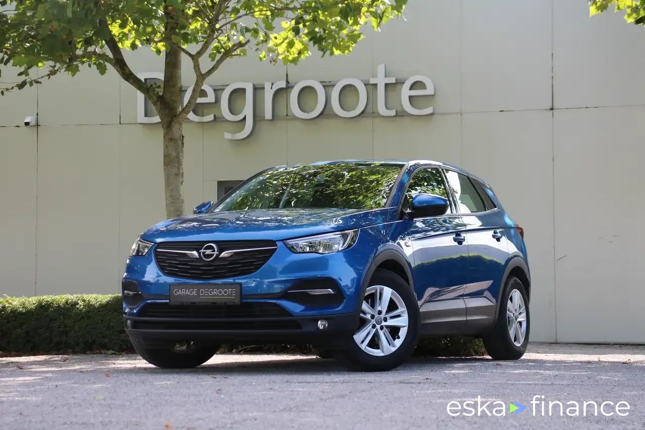 Financování SUV Opel Grandland (X) 2020