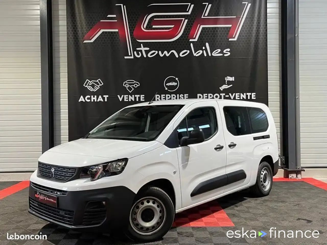 Lízing Van Peugeot Partner 2021
