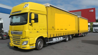 Leasing Special truck DAF XF 480 2018