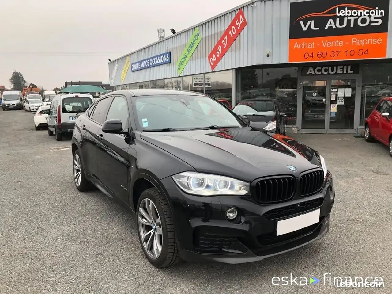 Leasing SUV BMW X6 2016