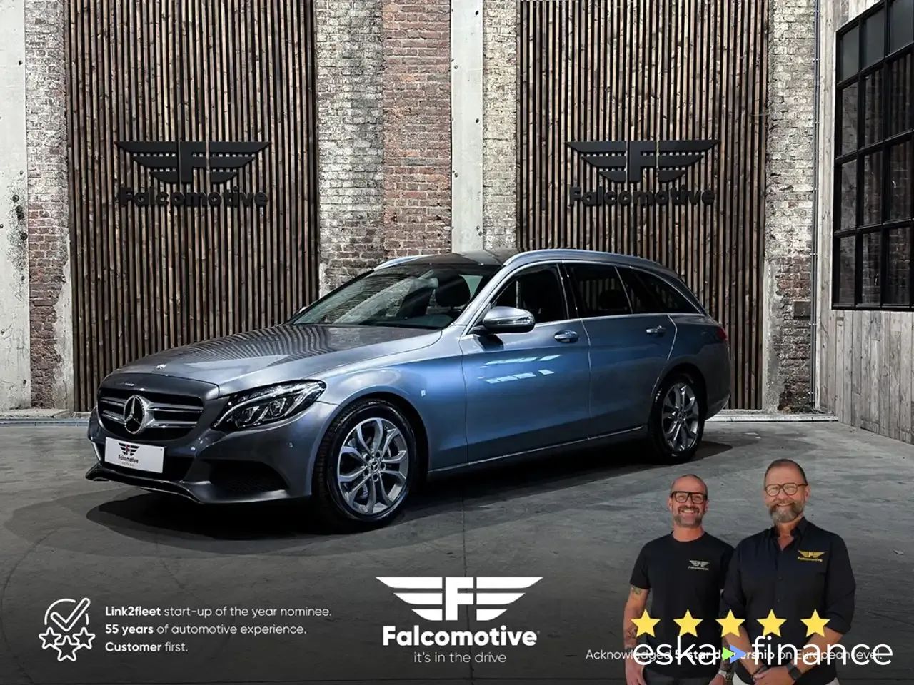 Lízing Kombi MERCEDES C 180 2017