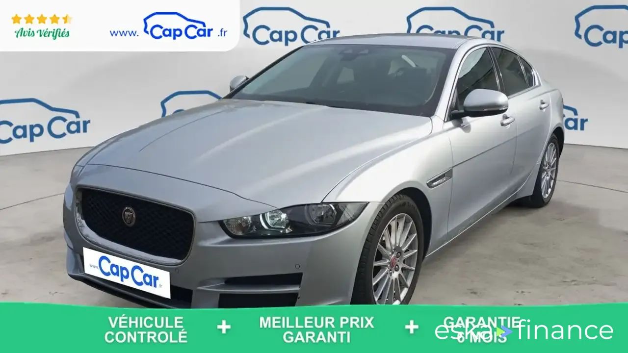 Finansowanie Sedan Jaguar XE 2019