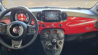 Leasing Convertible Fiat 500 2024