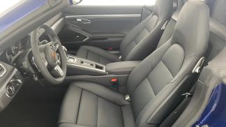 Leasing Convertible Porsche Boxster 2025