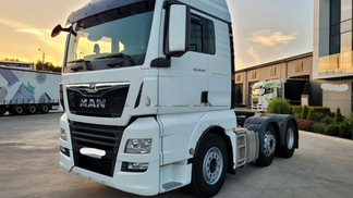 Leasing Tractor unit MAN TGX 2020