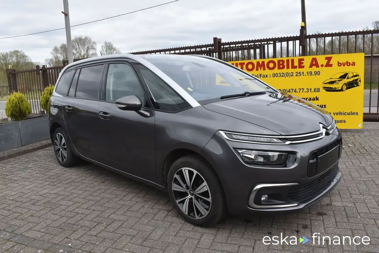Leasing Hatchback Citroën GRAND C4 PICASSO 2018