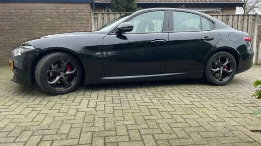 Alfa Romeo Giulia 2017